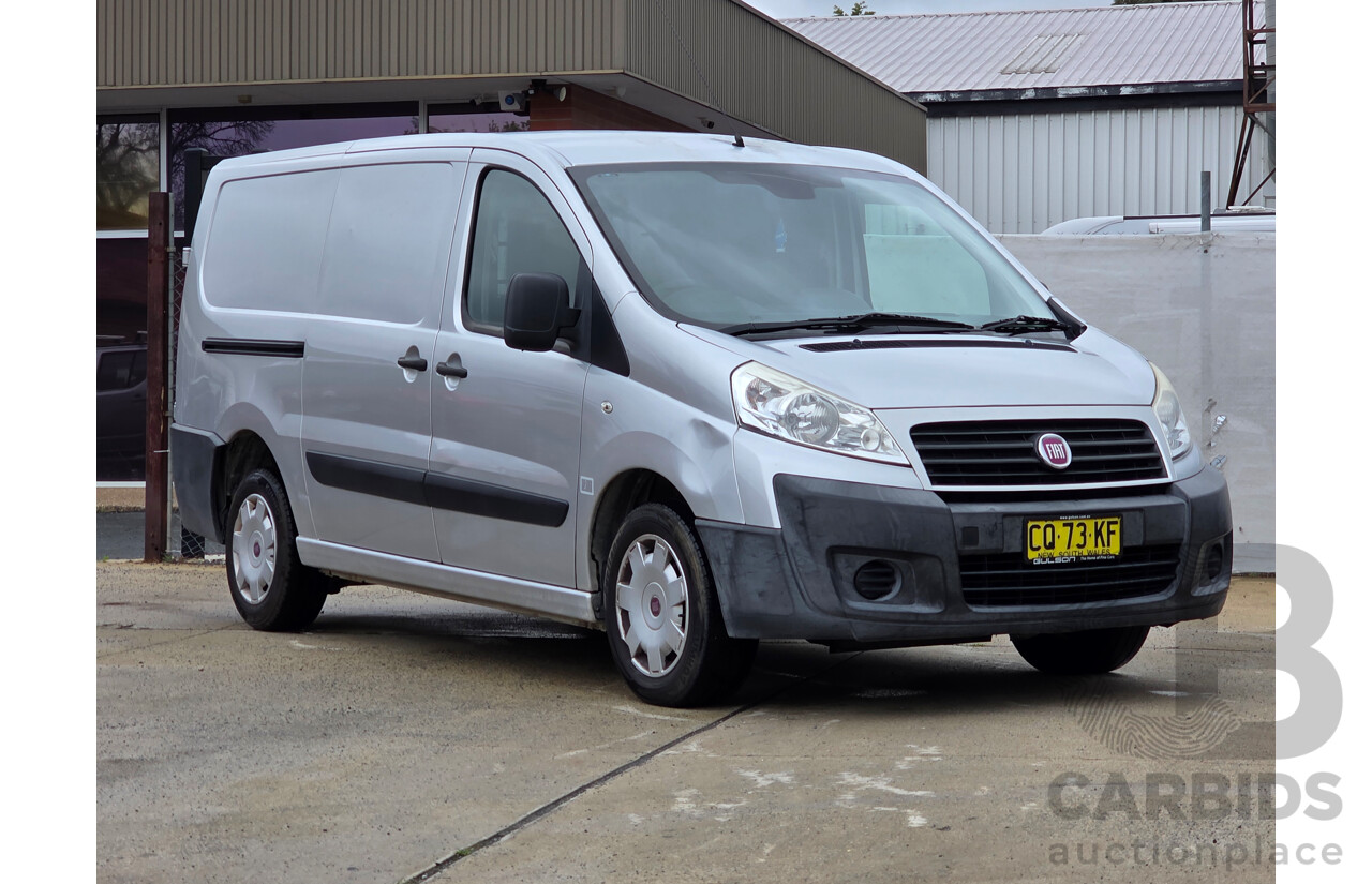 10/2014 Fiat Scudo LWB FWD MY13 5D Van Grey Turbo Diesel 2.0L