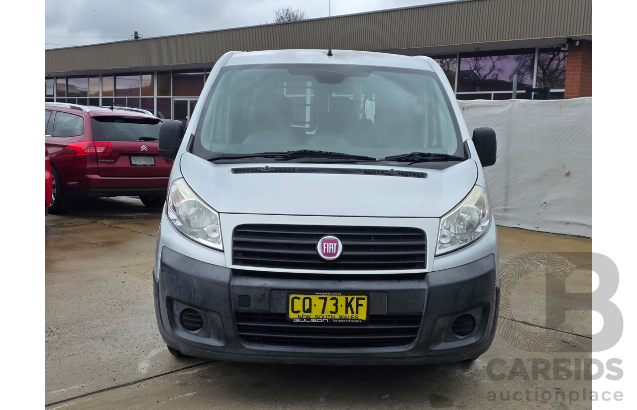 10/2014 Fiat Scudo LWB FWD MY13 5D Van Grey Turbo Diesel 2.0L