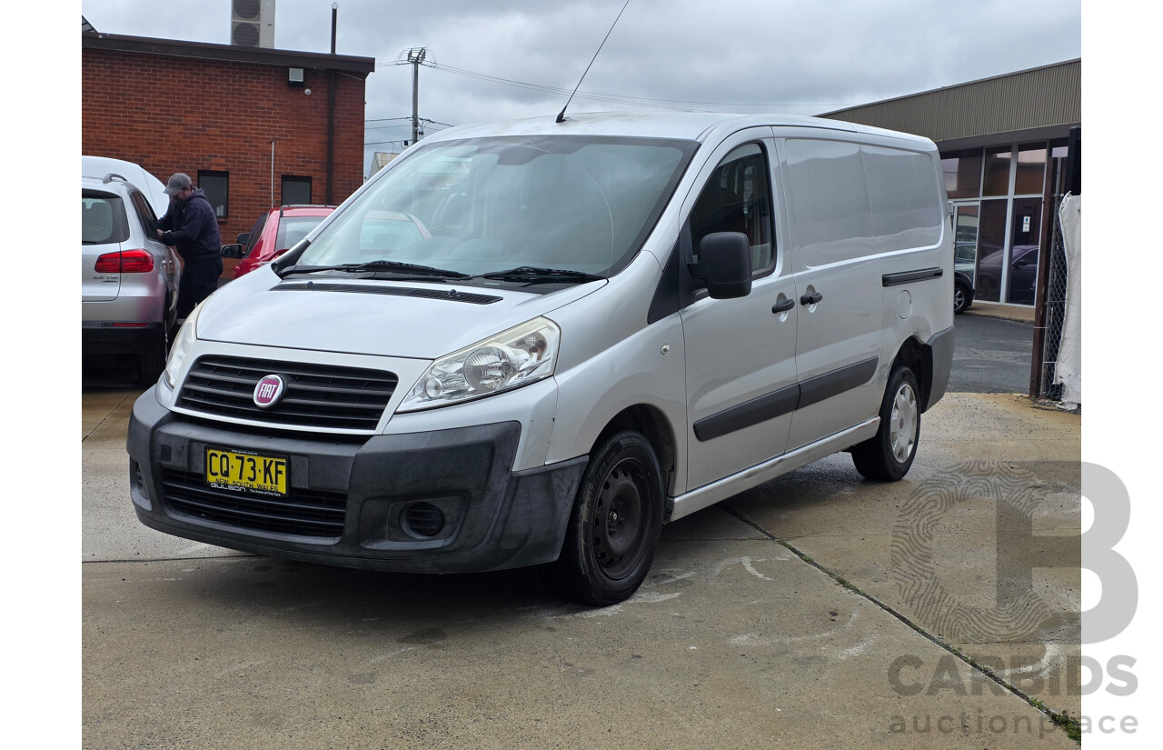 10/2014 Fiat Scudo LWB FWD MY13 5D Van Grey Turbo Diesel 2.0L