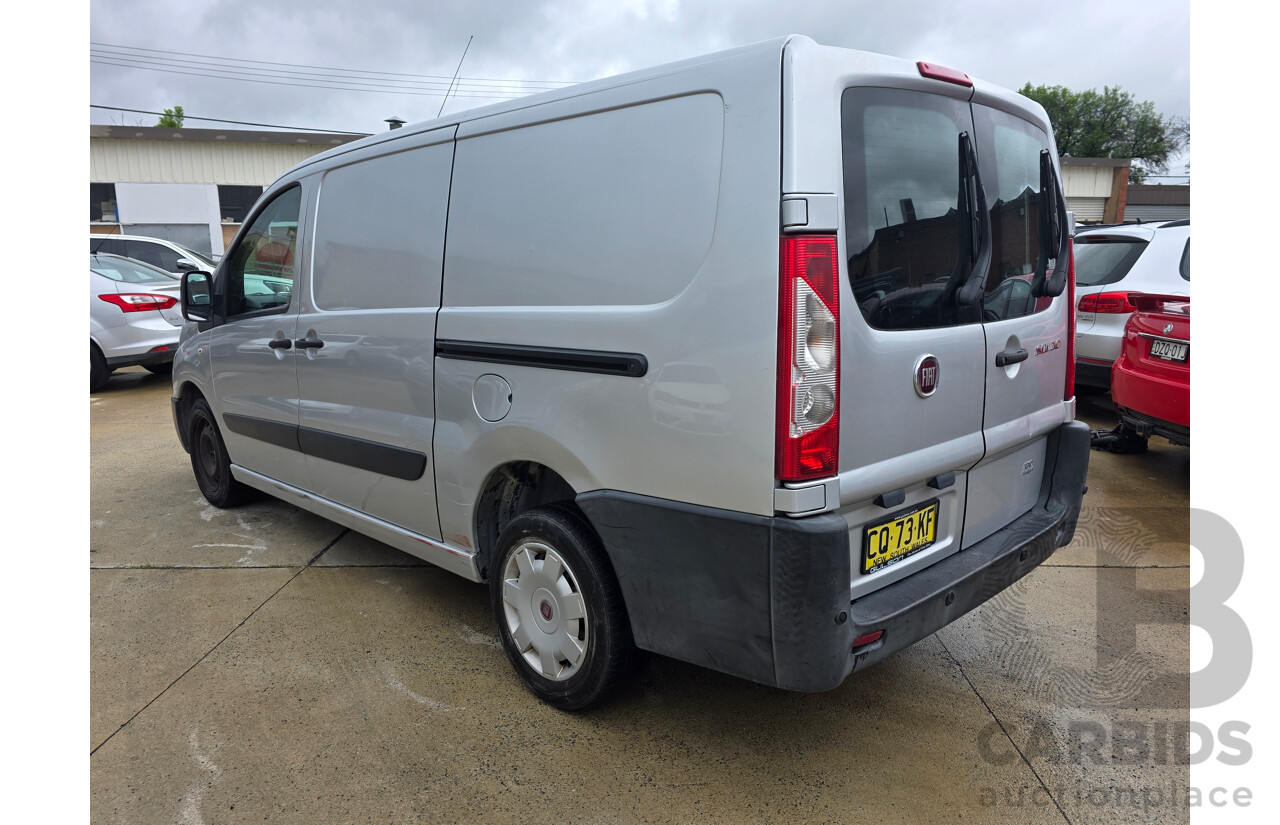 10/2014 Fiat Scudo LWB FWD MY13 5D Van Grey Turbo Diesel 2.0L