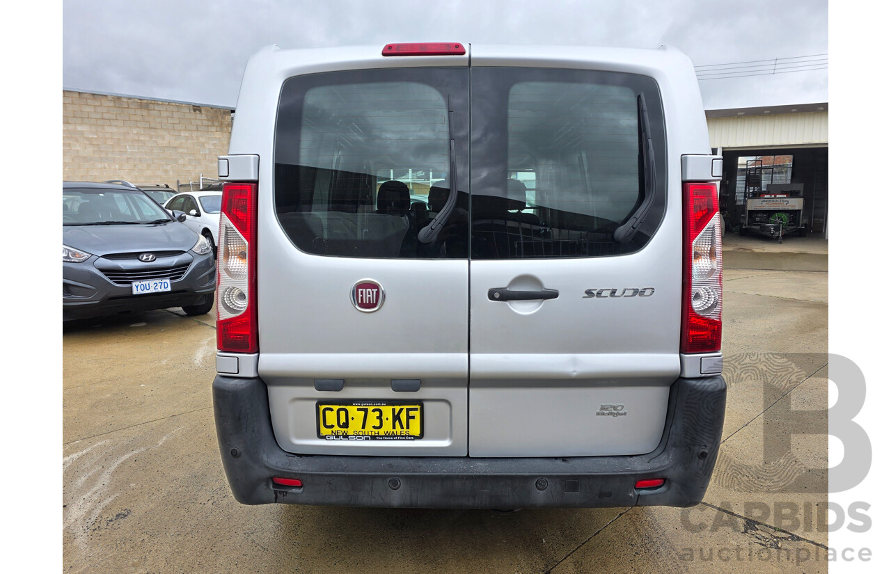 10/2014 Fiat Scudo LWB FWD MY13 5D Van Grey Turbo Diesel 2.0L