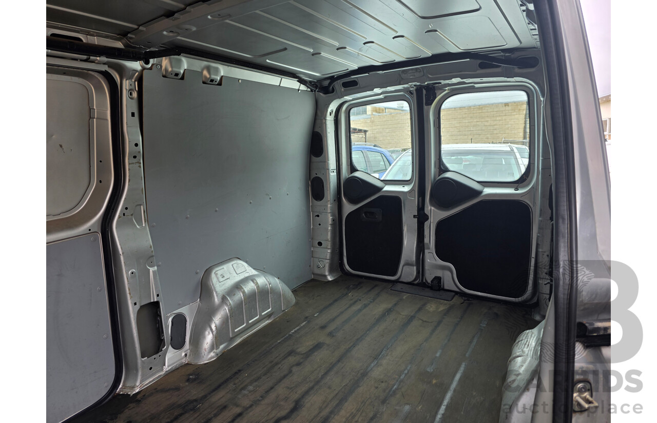 10/2014 Fiat Scudo LWB FWD MY13 5D Van Grey Turbo Diesel 2.0L
