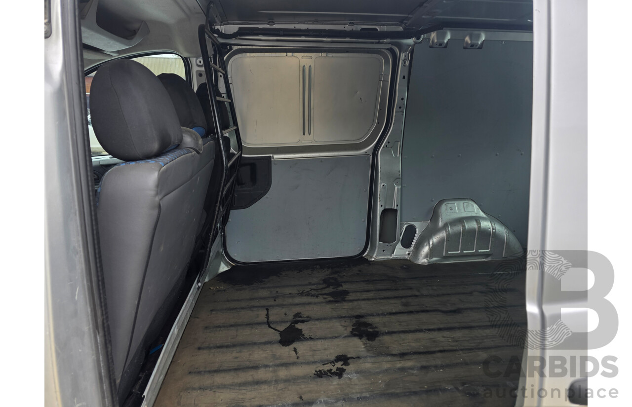 10/2014 Fiat Scudo LWB FWD MY13 5D Van Grey Turbo Diesel 2.0L