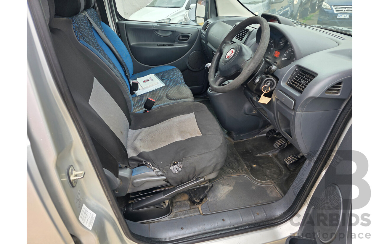 10/2014 Fiat Scudo LWB FWD MY13 5D Van Grey Turbo Diesel 2.0L