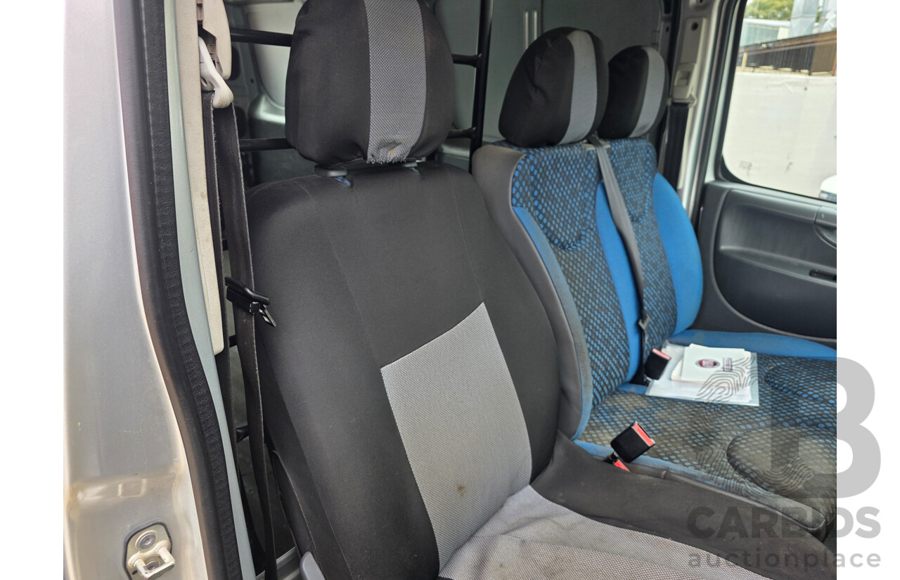 10/2014 Fiat Scudo LWB FWD MY13 5D Van Grey Turbo Diesel 2.0L
