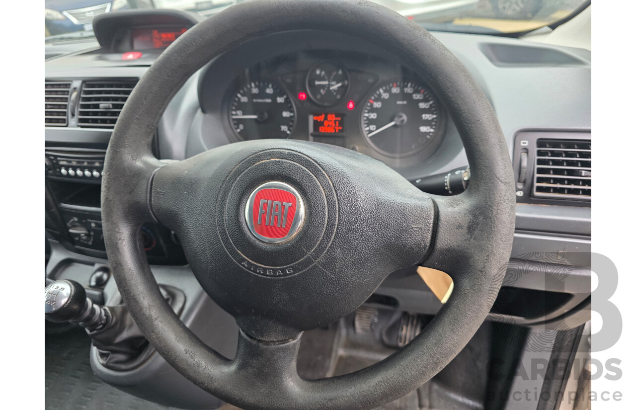 10/2014 Fiat Scudo LWB FWD MY13 5D Van Grey Turbo Diesel 2.0L