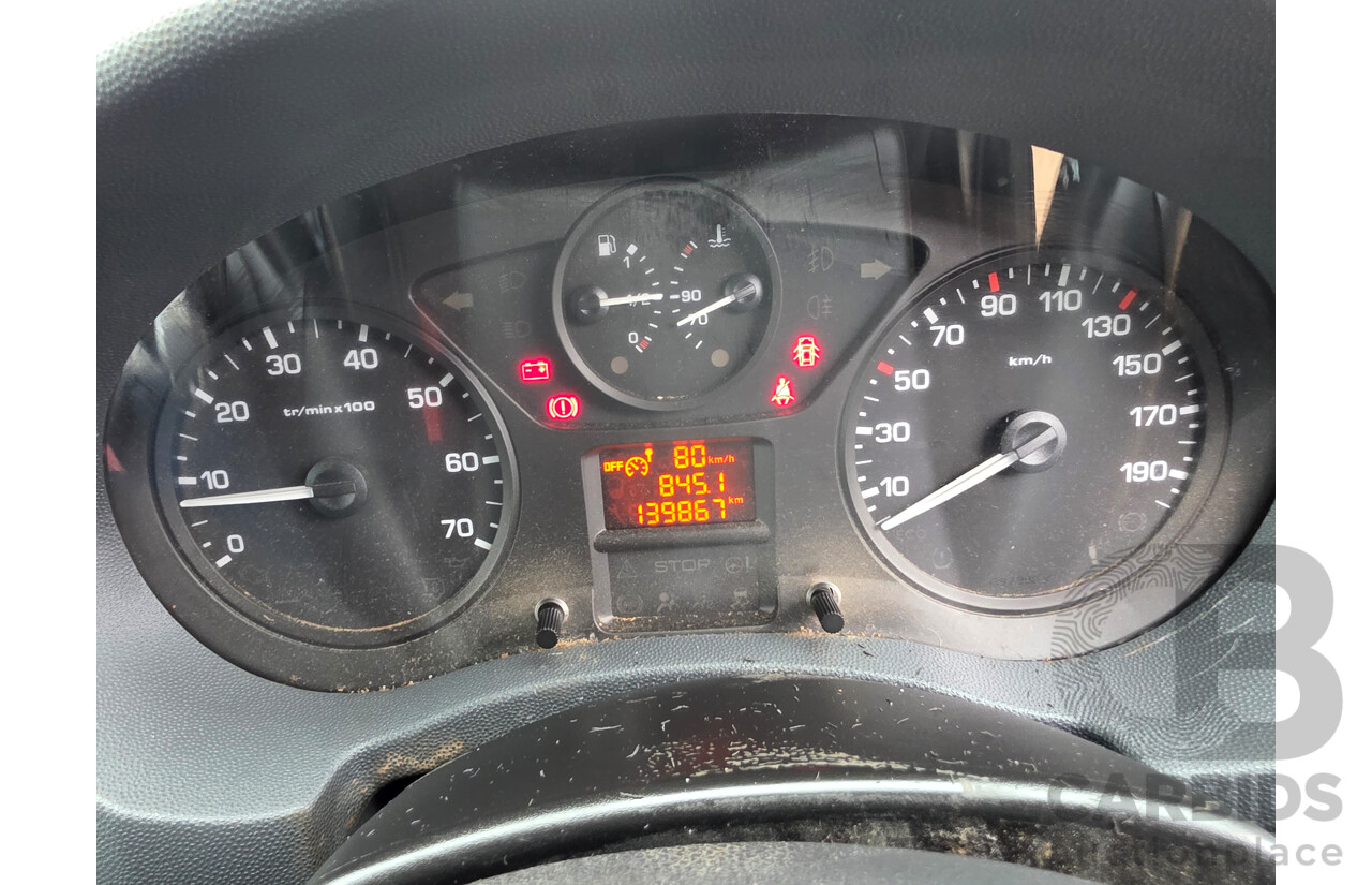 10/2014 Fiat Scudo LWB FWD MY13 5D Van Grey Turbo Diesel 2.0L