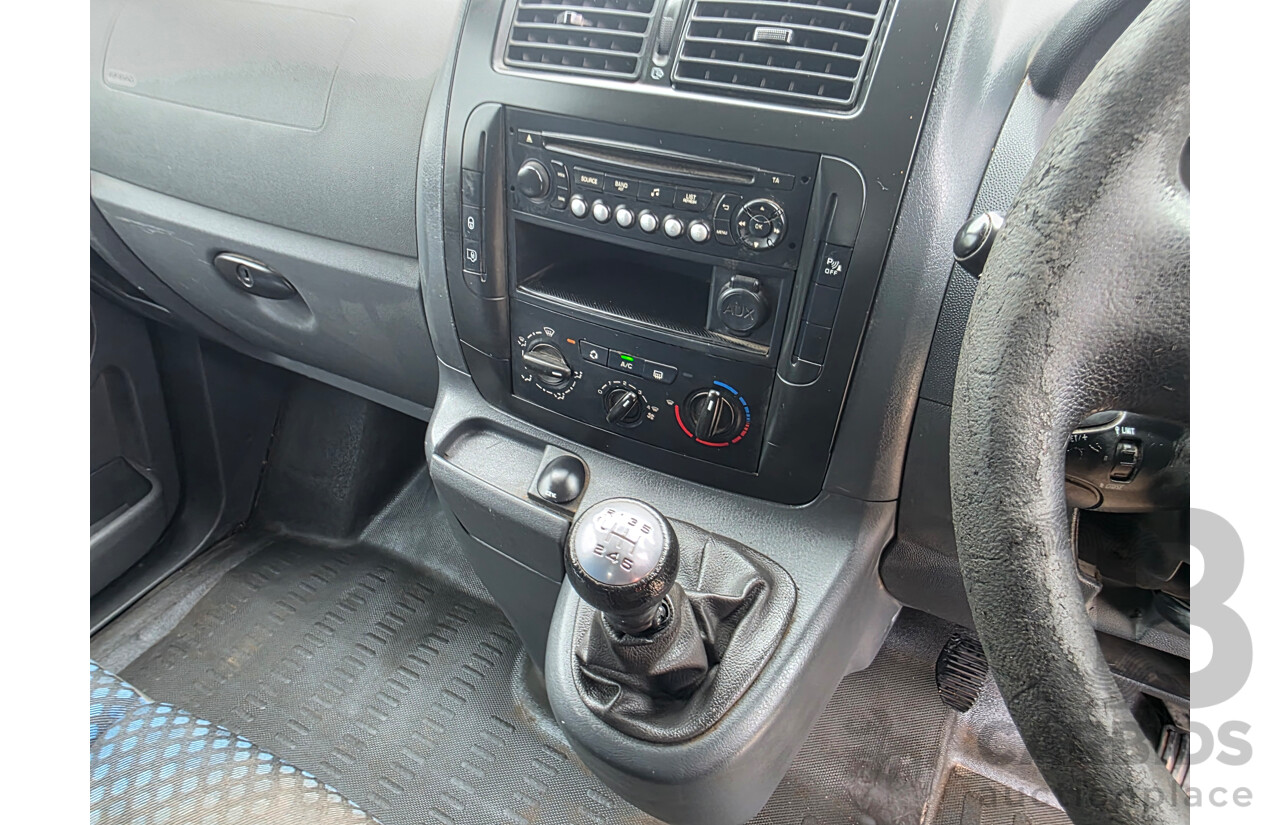 10/2014 Fiat Scudo LWB FWD MY13 5D Van Grey Turbo Diesel 2.0L