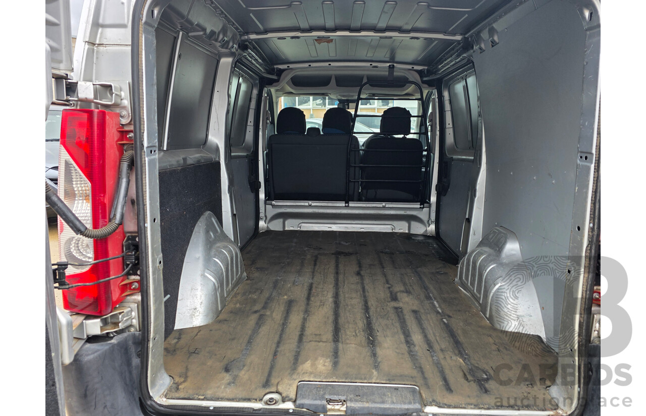 10/2014 Fiat Scudo LWB FWD MY13 5D Van Grey Turbo Diesel 2.0L