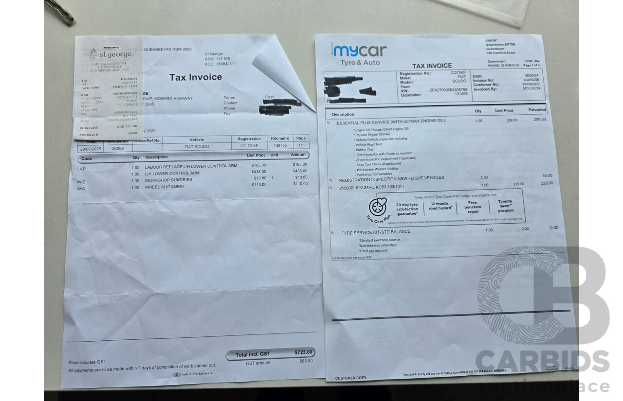 10/2014 Fiat Scudo LWB FWD MY13 5D Van Grey Turbo Diesel 2.0L