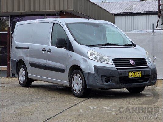10/2014 Fiat Scudo LWB FWD MY13 5D Van Grey Turbo Diesel 2.0L