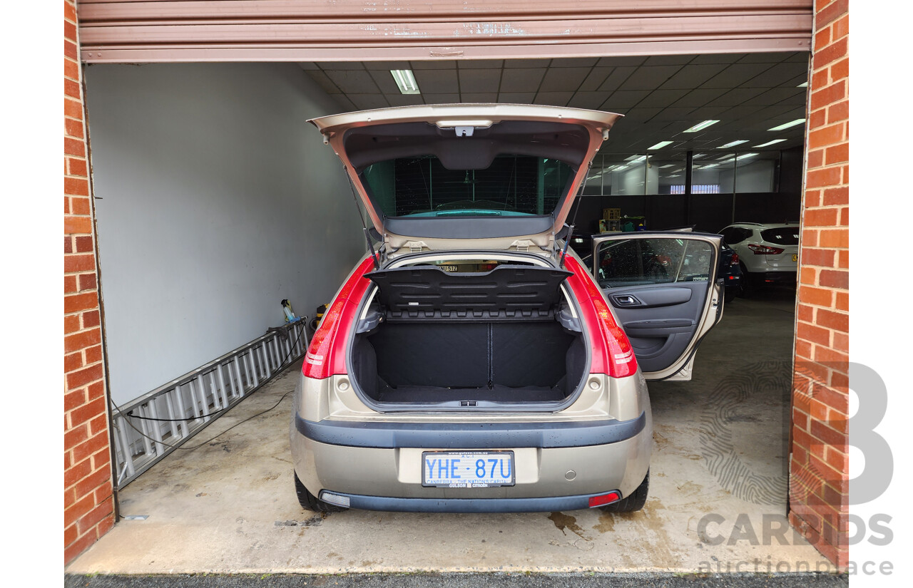 7/2010 Citroen C4 HDi MY09 5d Hatchback Gold 1.6L