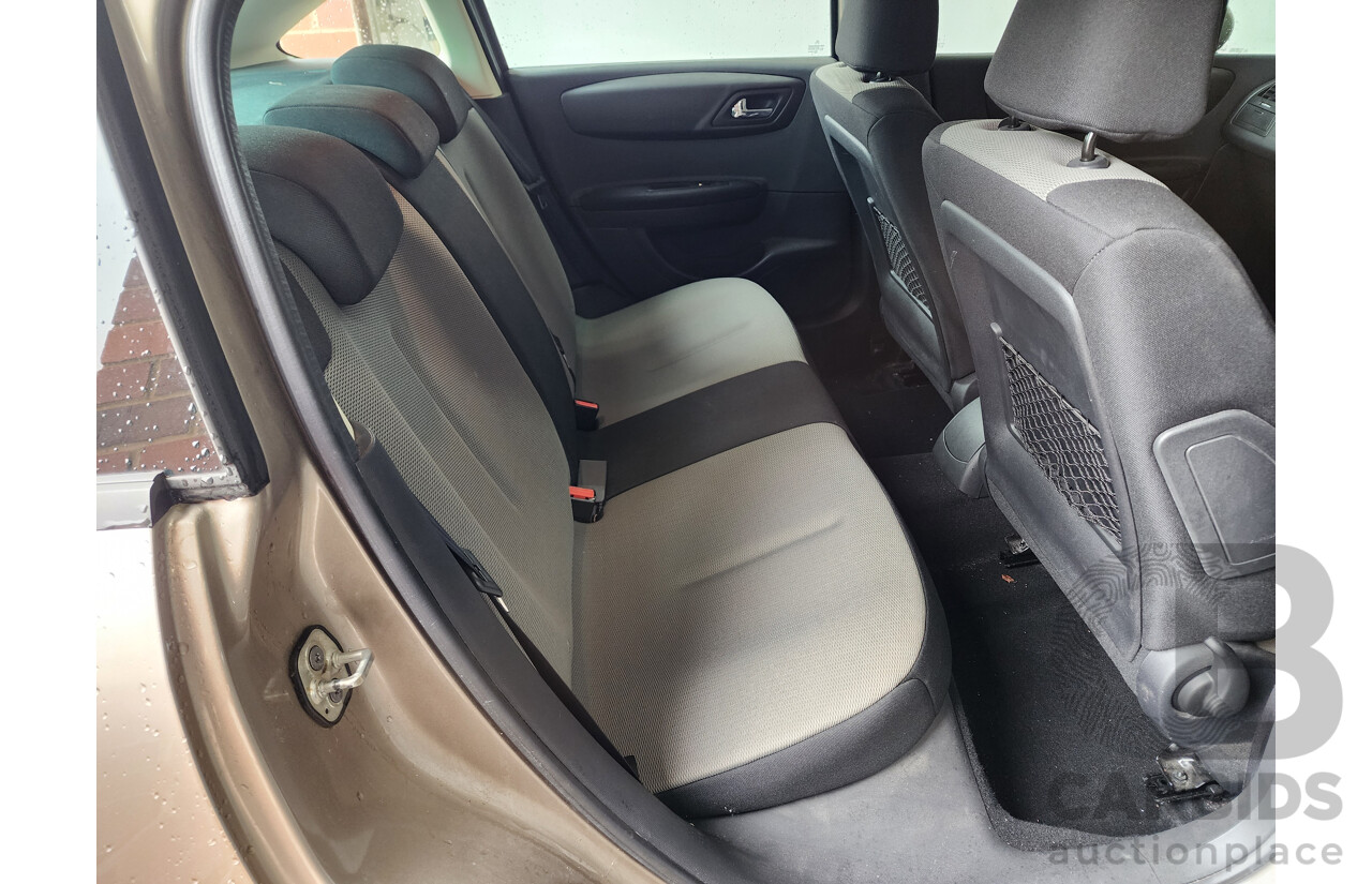 7/2010 Citroen C4 HDi MY09 5d Hatchback Gold 1.6L