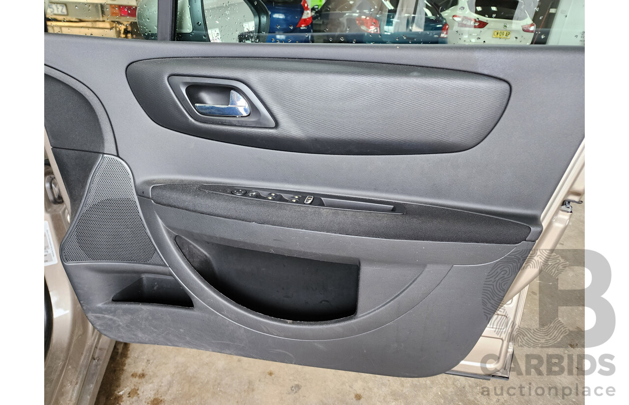 7/2010 Citroen C4 HDi MY09 5d Hatchback Gold 1.6L