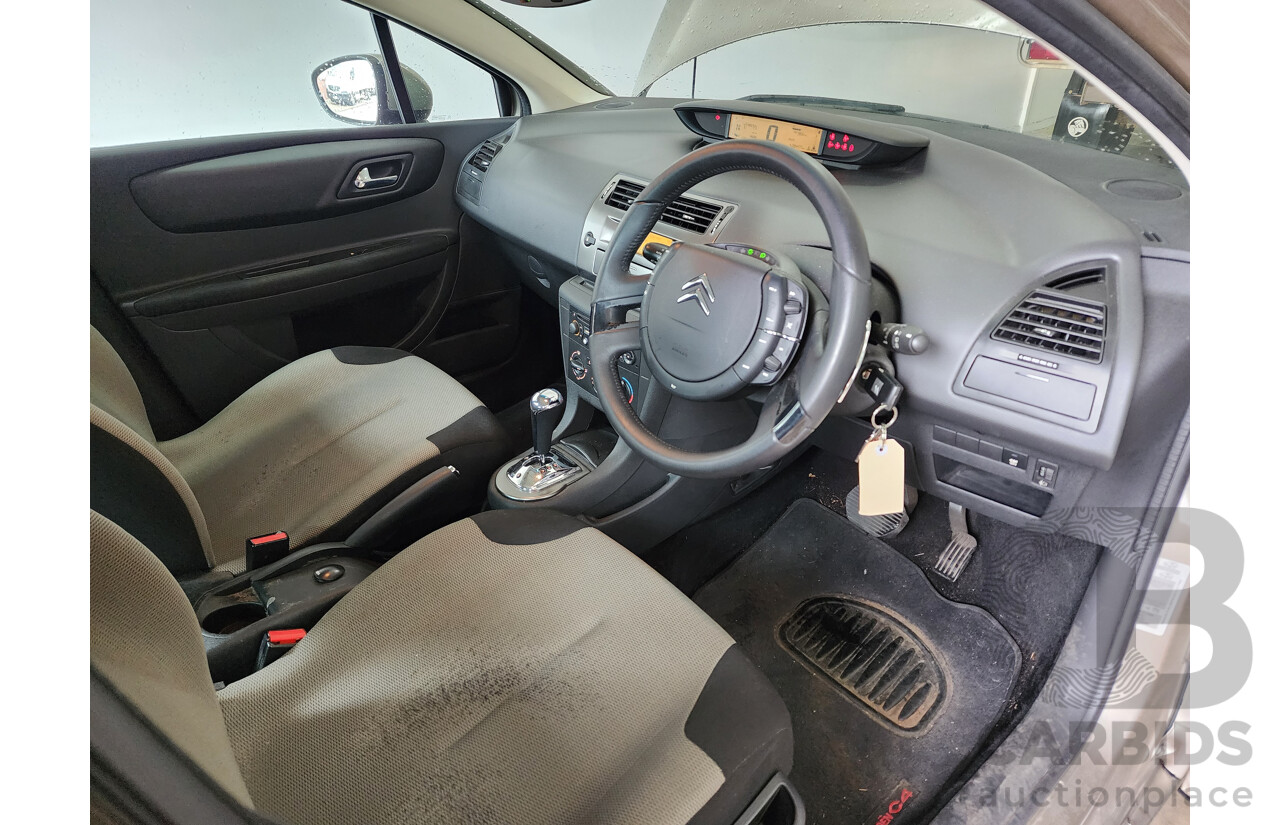 7/2010 Citroen C4 HDi MY09 5d Hatchback Gold 1.6L