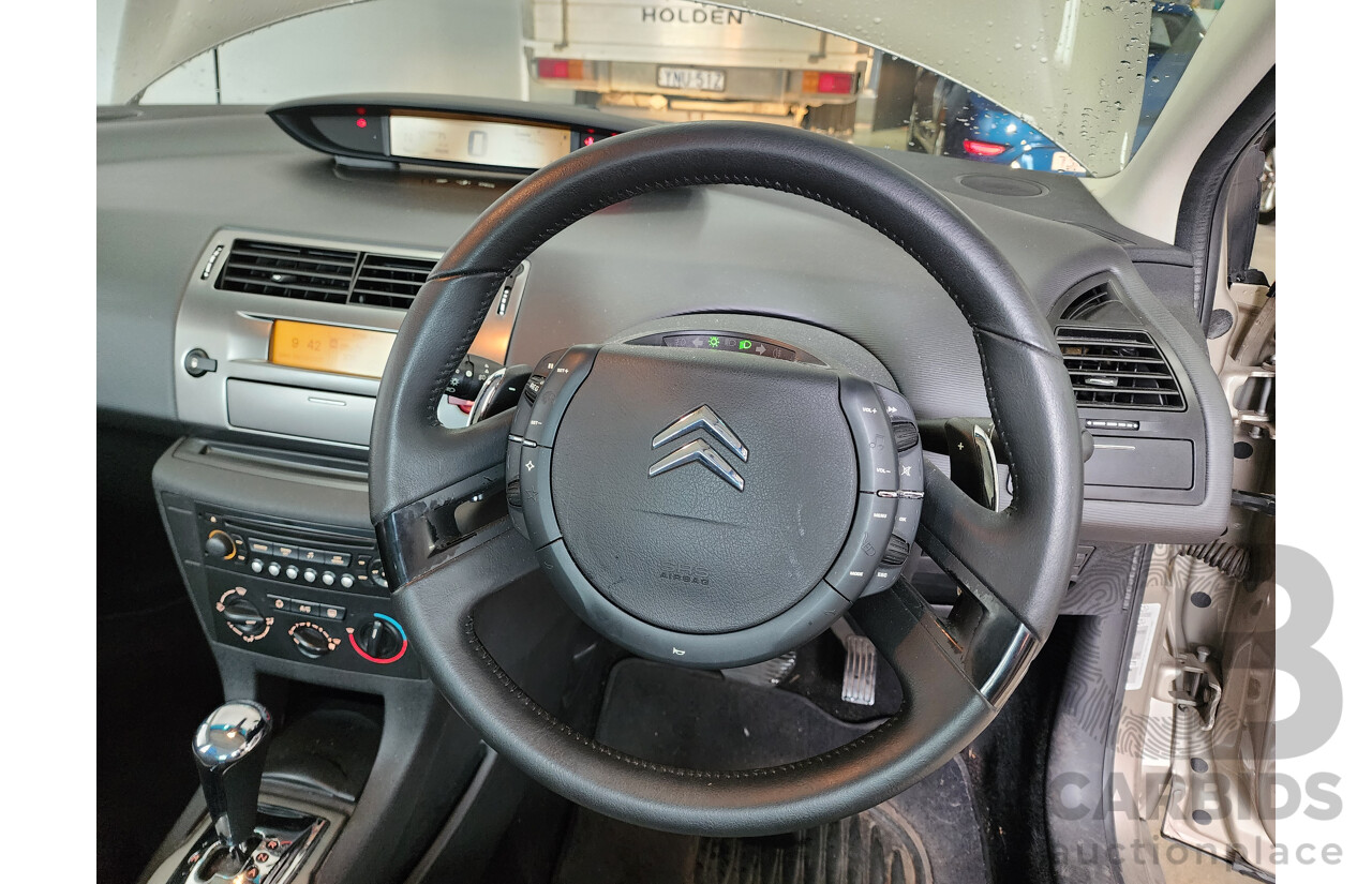 7/2010 Citroen C4 HDi MY09 5d Hatchback Gold 1.6L