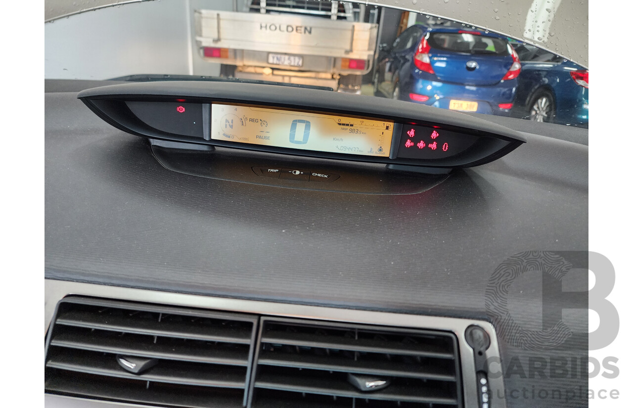 7/2010 Citroen C4 HDi MY09 5d Hatchback Gold 1.6L