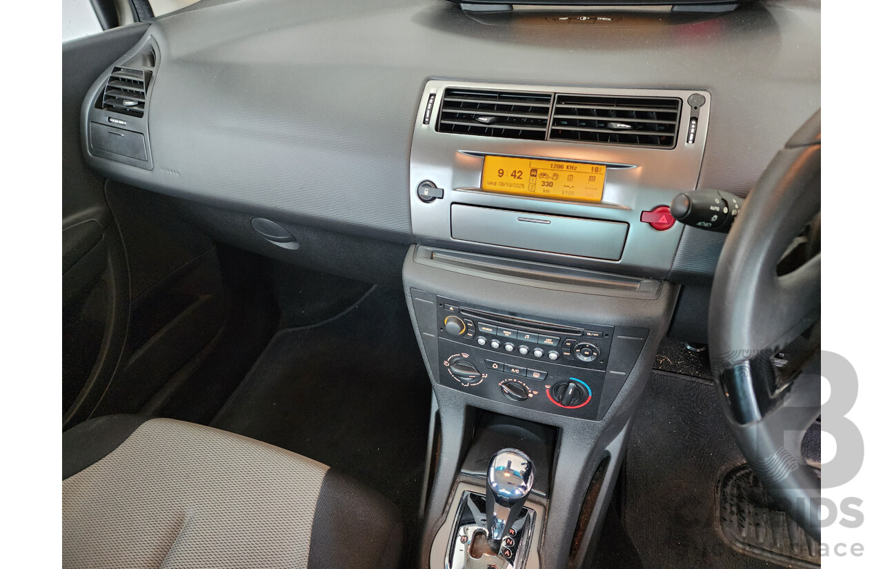 7/2010 Citroen C4 HDi MY09 5d Hatchback Gold 1.6L