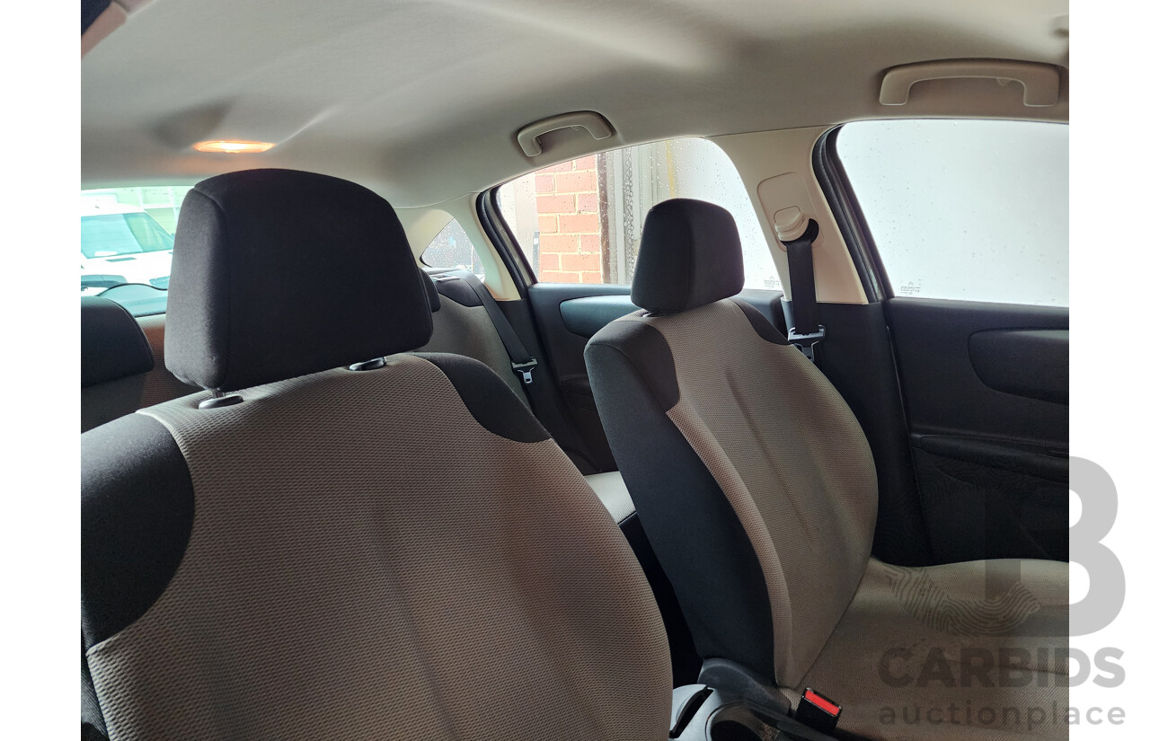 7/2010 Citroen C4 HDi MY09 5d Hatchback Gold 1.6L