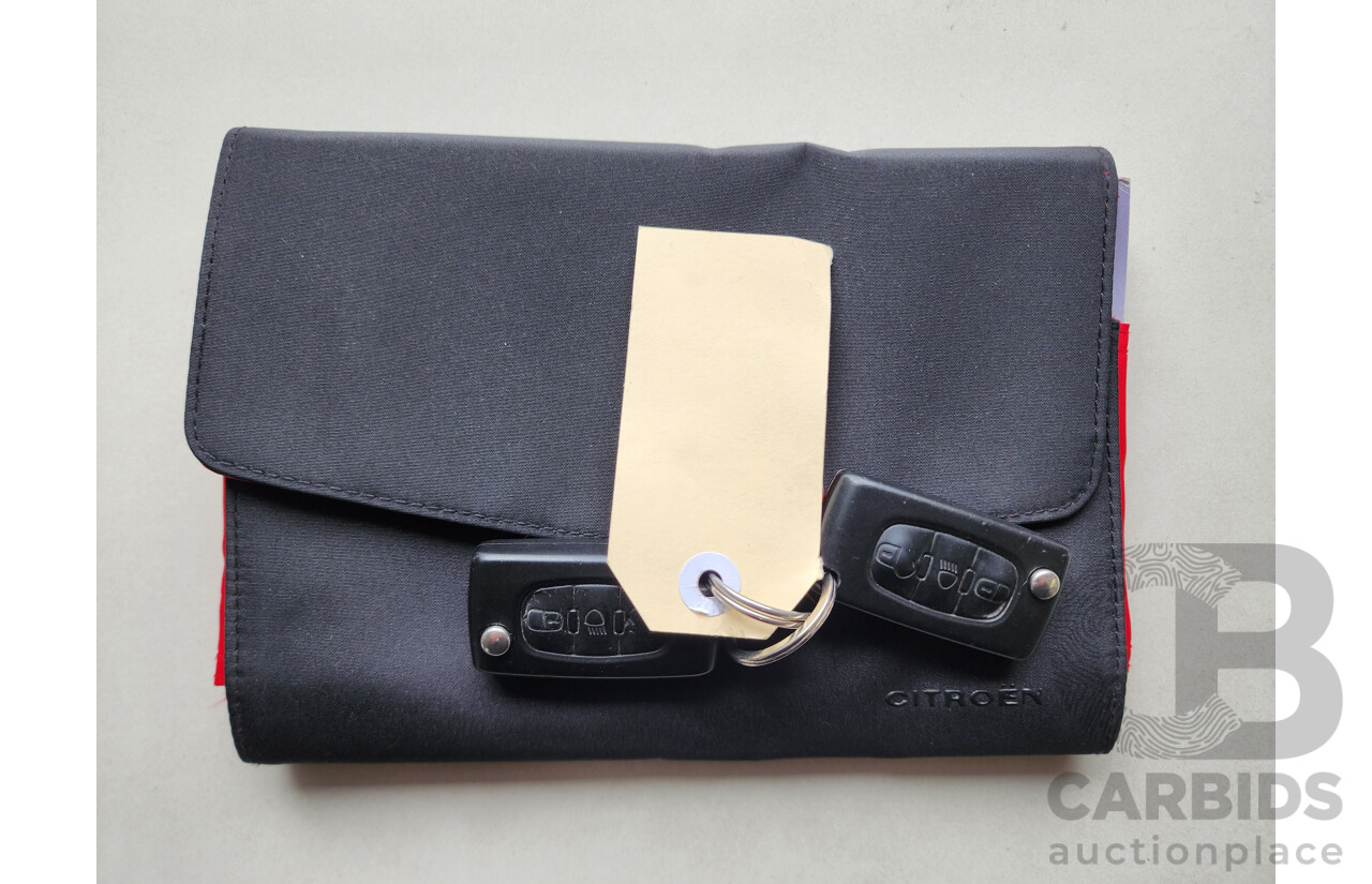 7/2010 Citroen C4 HDi MY09 5d Hatchback Gold 1.6L