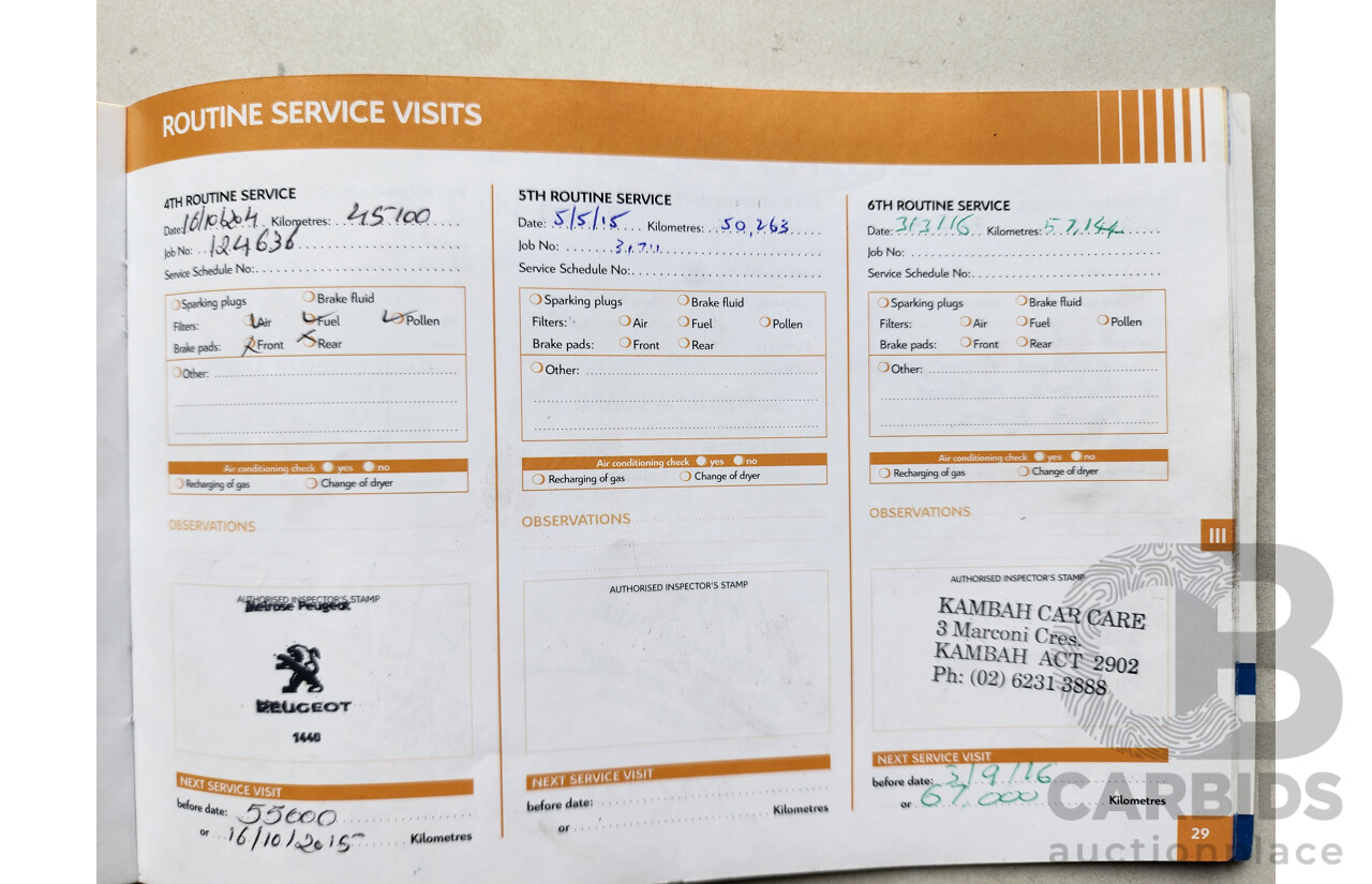 7/2010 Citroen C4 HDi MY09 5d Hatchback Gold 1.6L