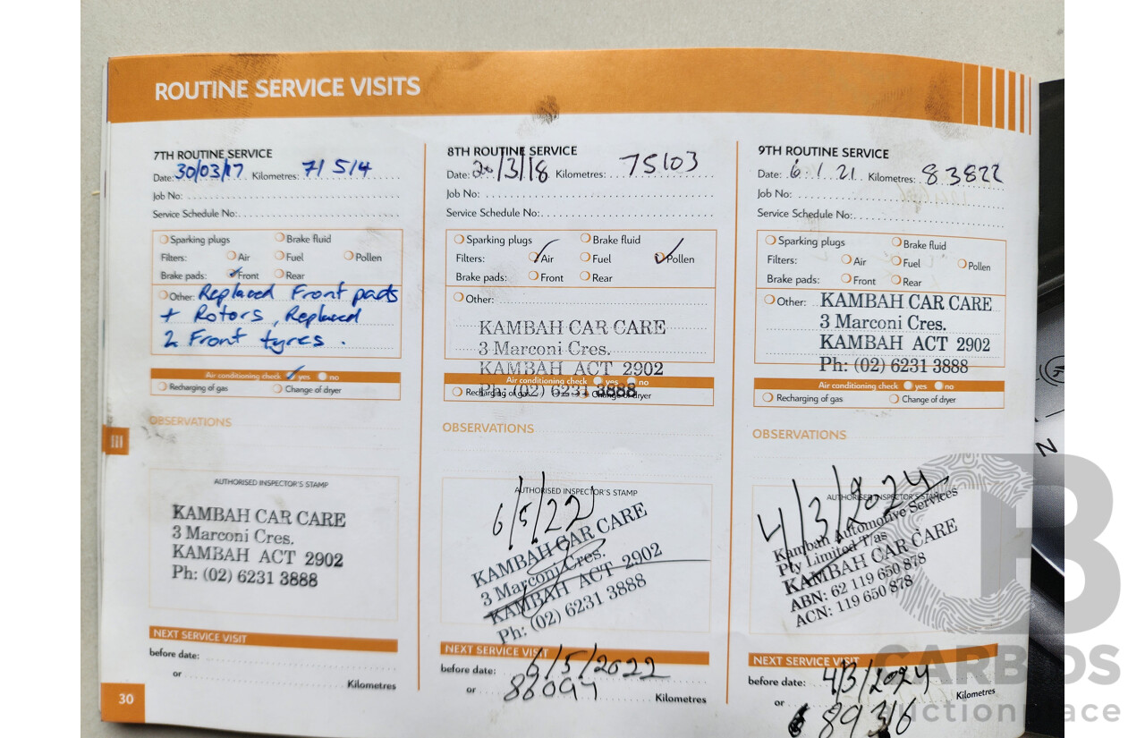 7/2010 Citroen C4 HDi MY09 5d Hatchback Gold 1.6L