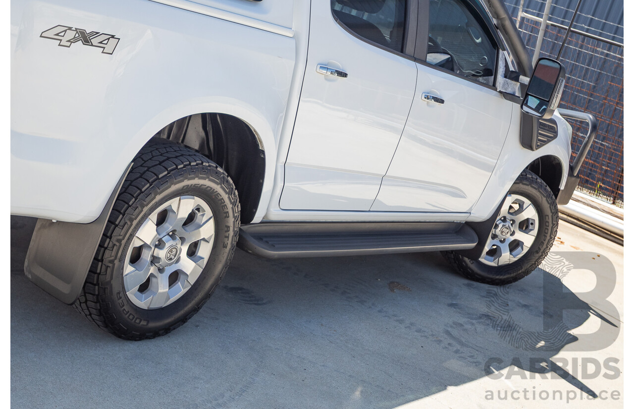 06/2015 Holden Colorado LTZ (4x4) RG MY16 Crew Cab Summit White Turbo Diesel 2.8L