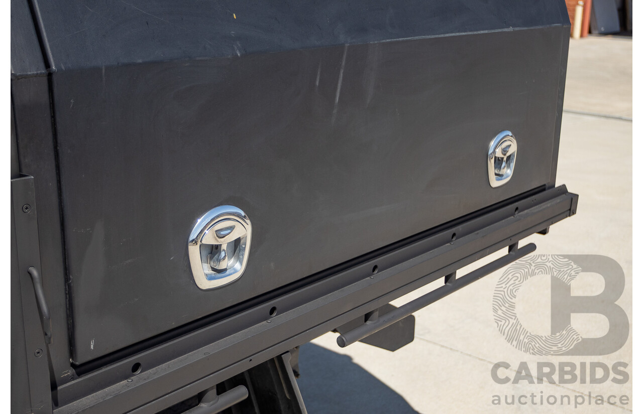 07/2019 Mitsubishi Triton GLX (4x4) MR MY19 C/Chas White 2.4L