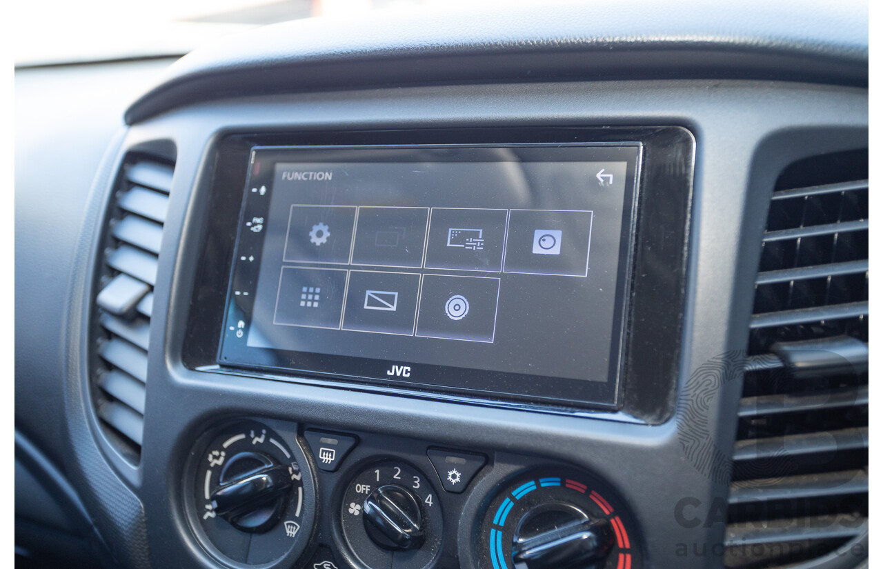 07/2019 Mitsubishi Triton GLX (4x4) MR MY19 C/Chas White 2.4L