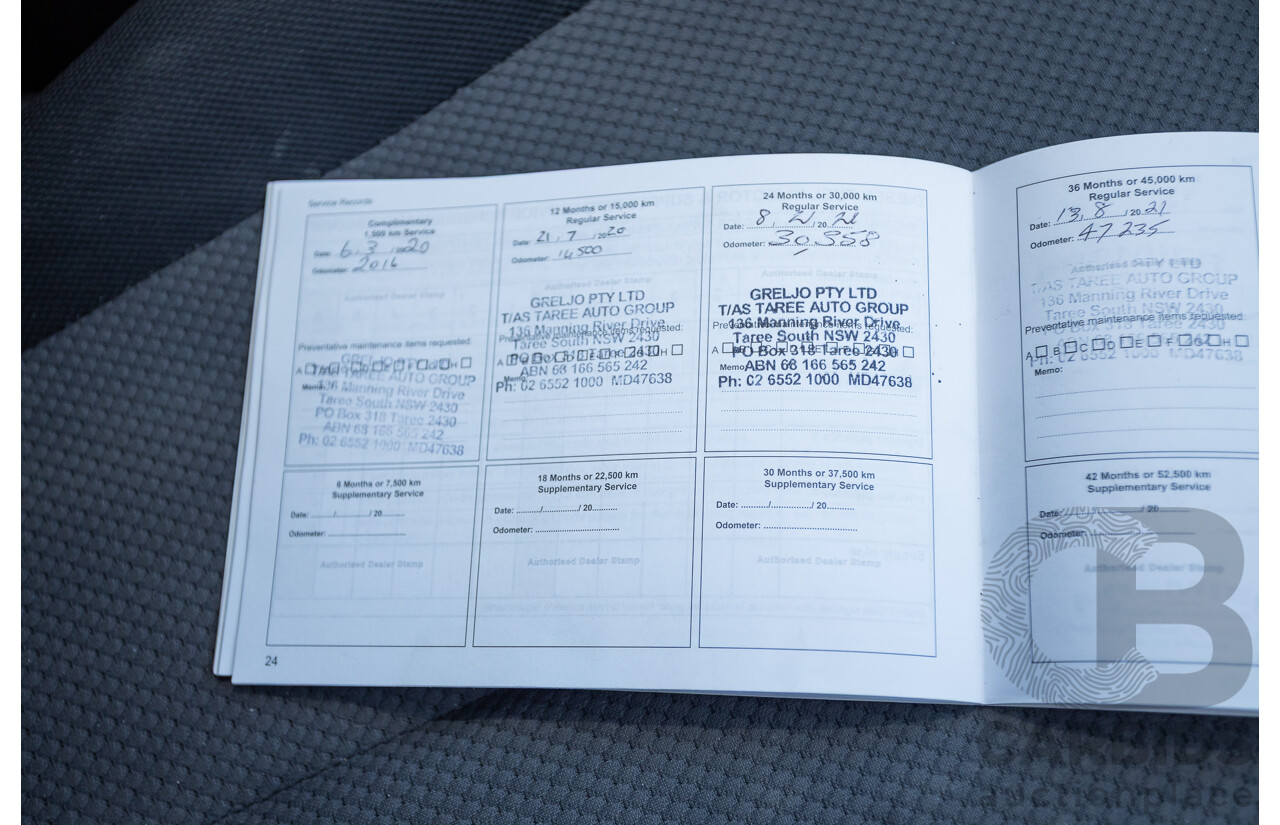 07/2019 Mitsubishi Triton GLX (4x4) MR MY19 C/Chas White 2.4L