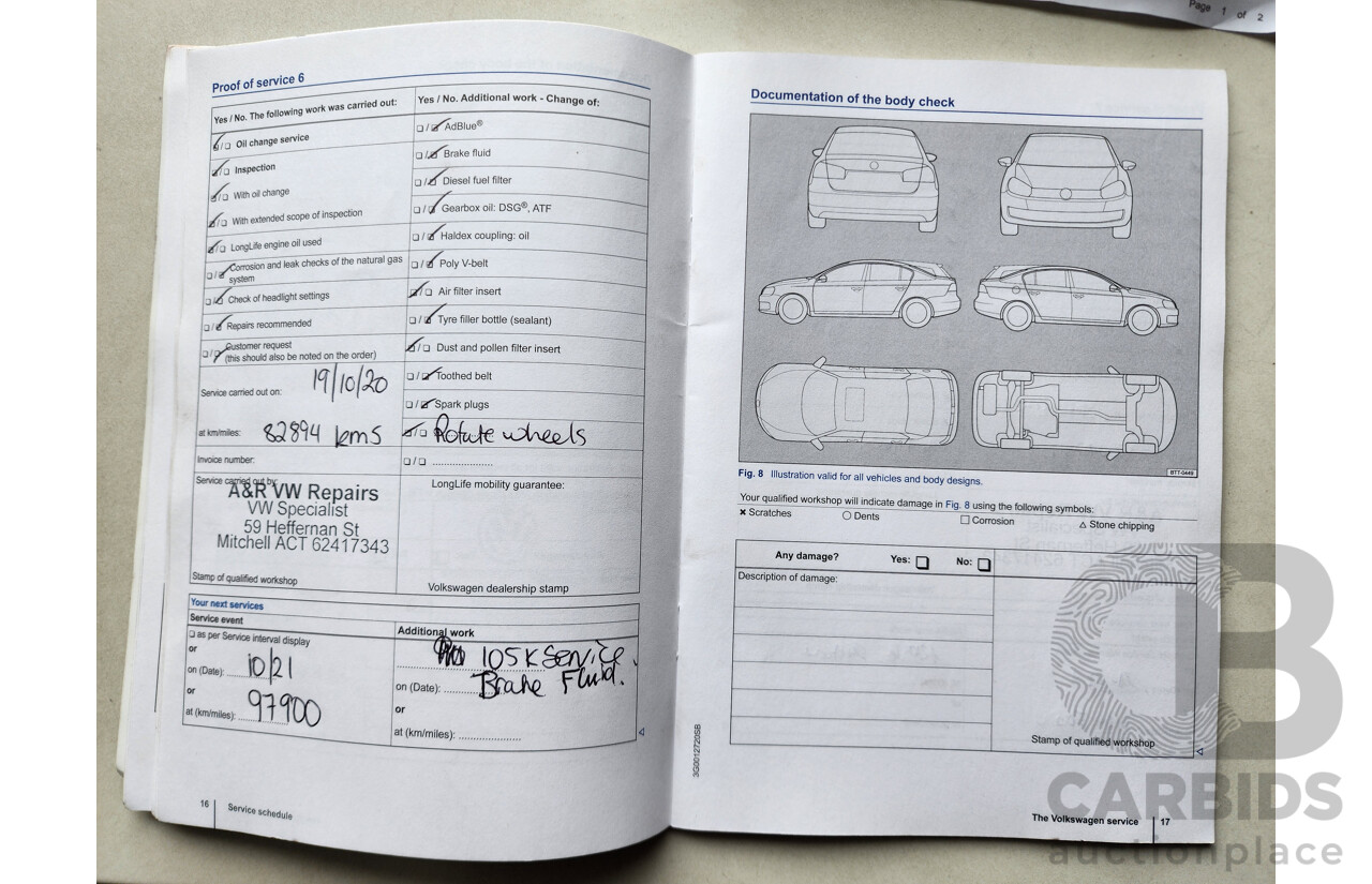 4/2015 Volkswagen Polo GTi 6R MY15 5d Hatchback White 1.8L