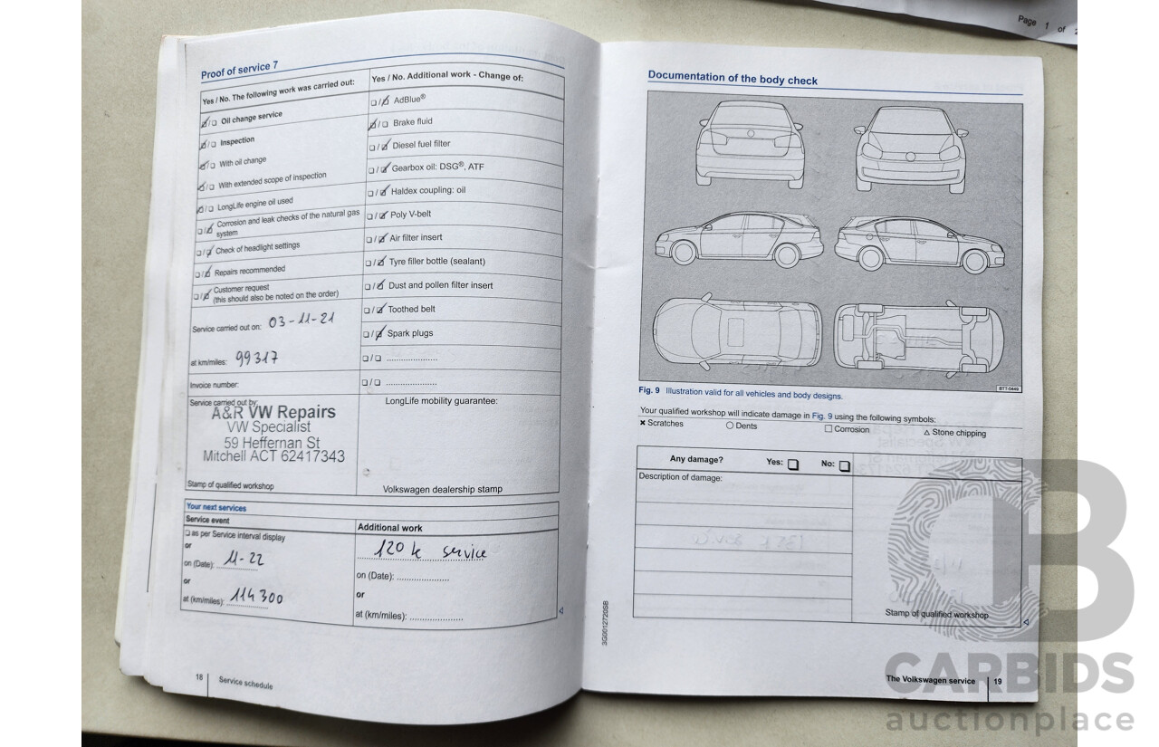 4/2015 Volkswagen Polo GTi 6R MY15 5d Hatchback White 1.8L