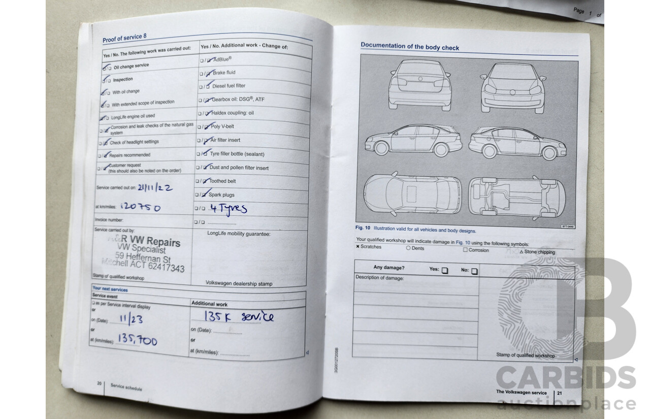 4/2015 Volkswagen Polo GTi 6R MY15 5d Hatchback White 1.8L
