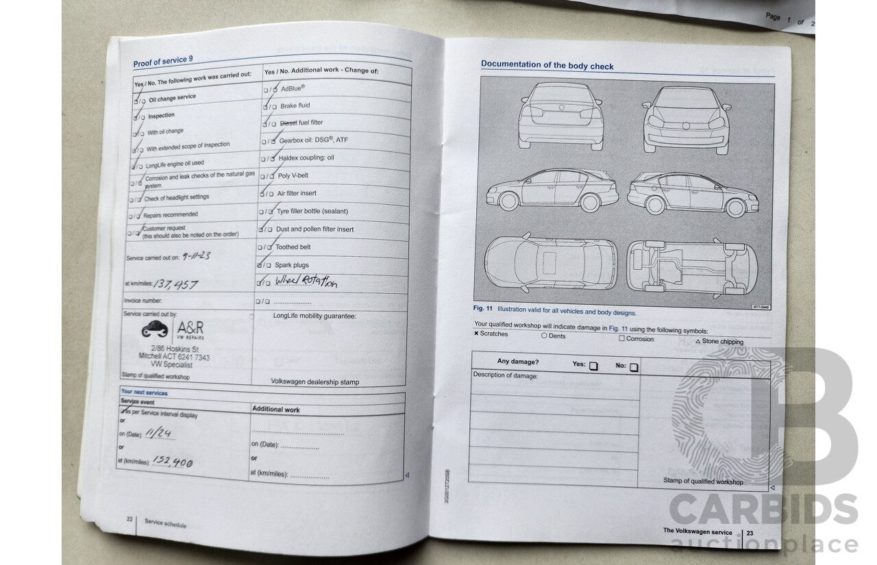 4/2015 Volkswagen Polo GTi 6R MY15 5d Hatchback White 1.8L