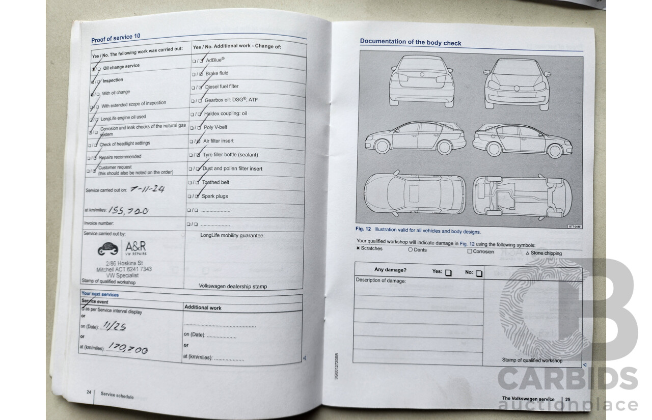 4/2015 Volkswagen Polo GTi 6R MY15 5d Hatchback White 1.8L