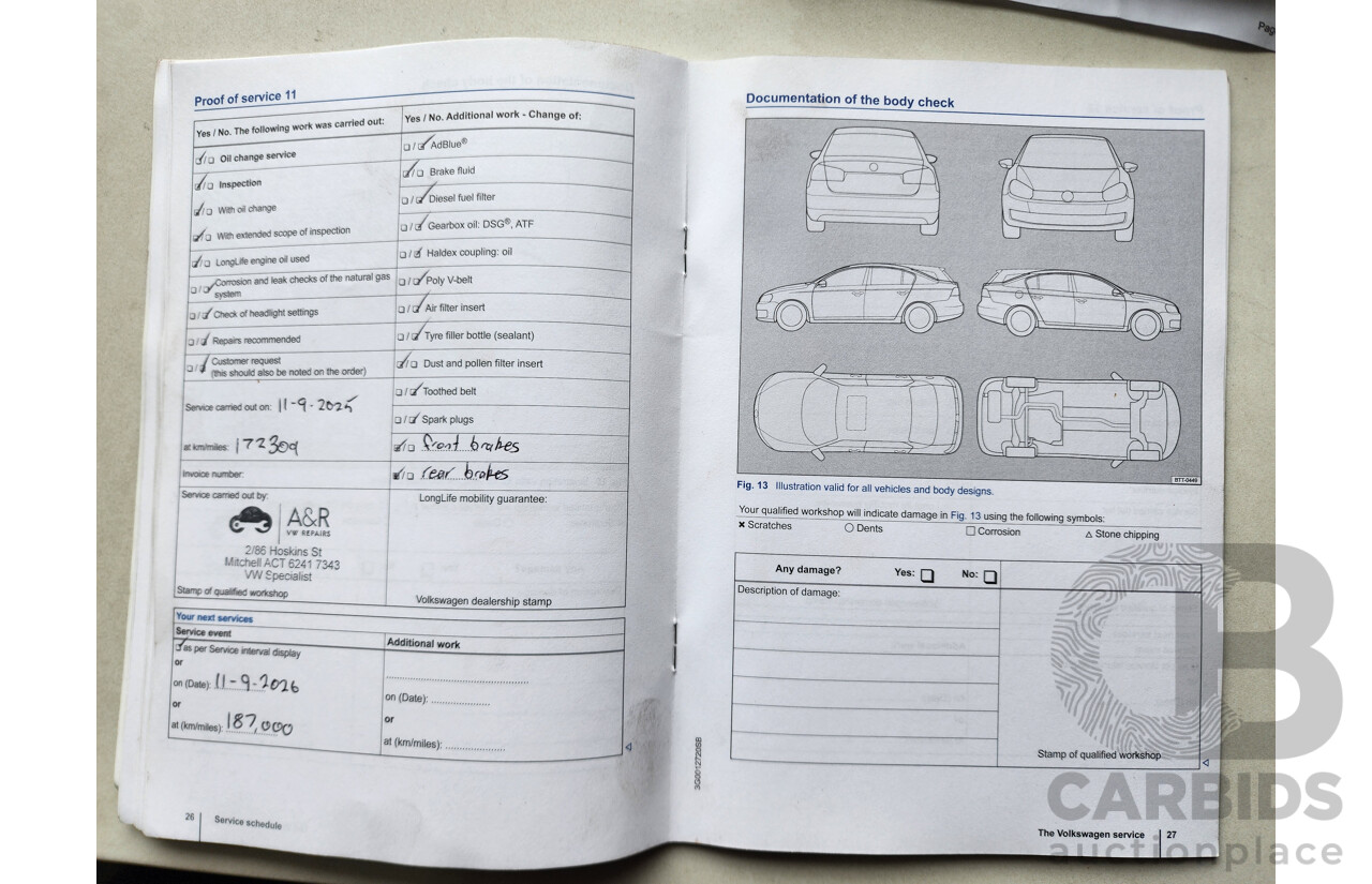 4/2015 Volkswagen Polo GTi 6R MY15 5d Hatchback White 1.8L