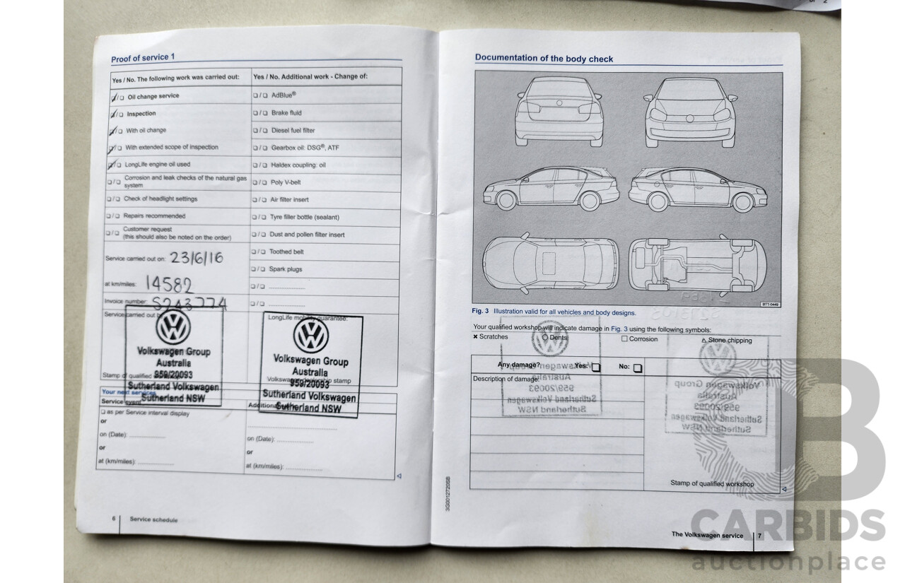 4/2015 Volkswagen Polo GTi 6R MY15 5d Hatchback White 1.8L