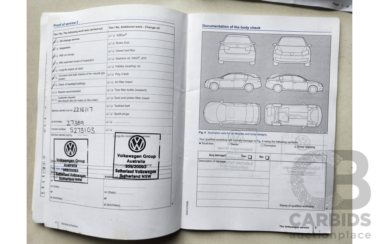 4/2015 Volkswagen Polo GTi 6R MY15 5d Hatchback White 1.8L