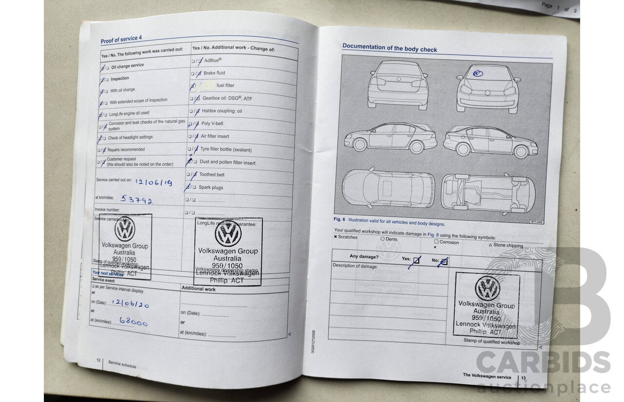 4/2015 Volkswagen Polo GTi 6R MY15 5d Hatchback White 1.8L