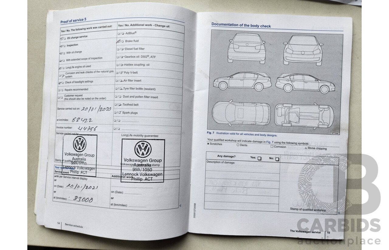4/2015 Volkswagen Polo GTi 6R MY15 5d Hatchback White 1.8L