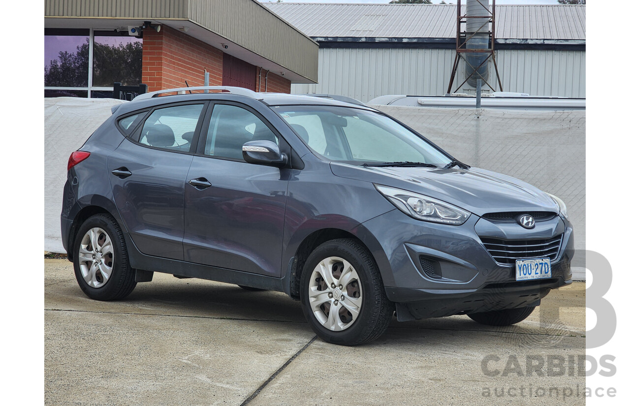 4/2015 Hyundai Ix35 Active (fwd) LM SERIES II 4d Wagon Grey 2.0L