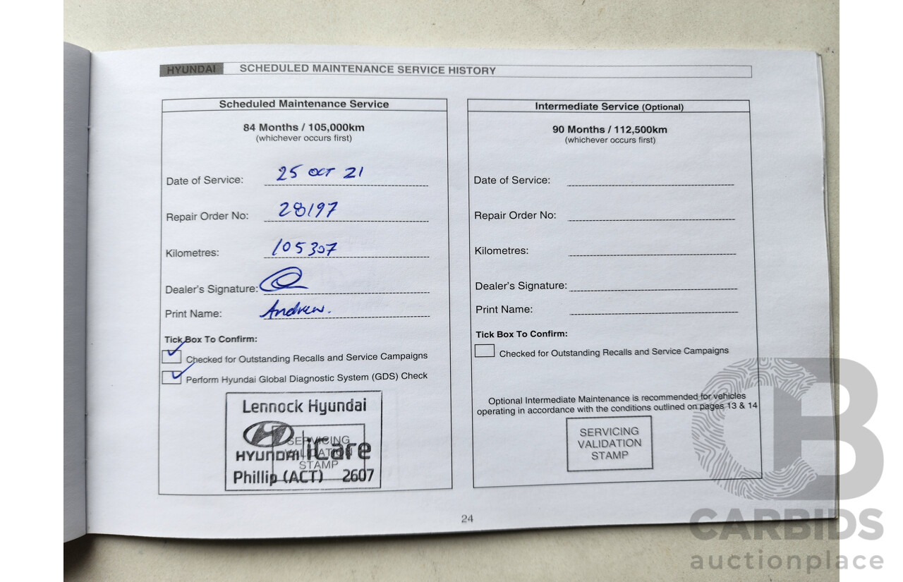 4/2015 Hyundai Ix35 Active (fwd) LM SERIES II 4d Wagon Grey 2.0L