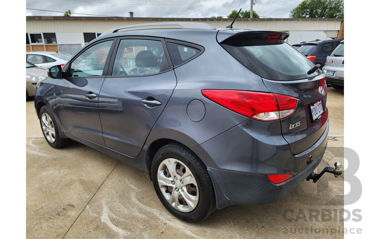 4/2015 Hyundai Ix35 Active (fwd) LM SERIES II 4d Wagon Grey 2.0L