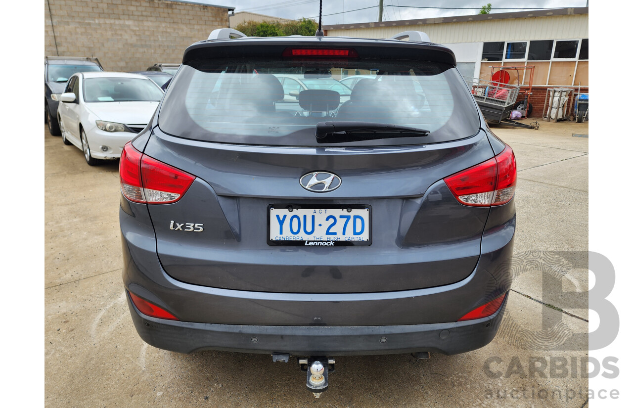 4/2015 Hyundai Ix35 Active (fwd) LM SERIES II 4d Wagon Grey 2.0L