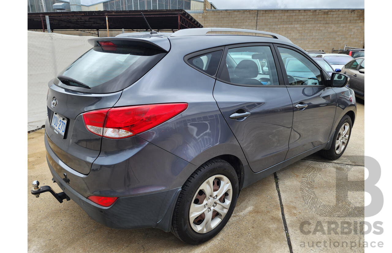 4/2015 Hyundai Ix35 Active (fwd) LM SERIES II 4d Wagon Grey 2.0L