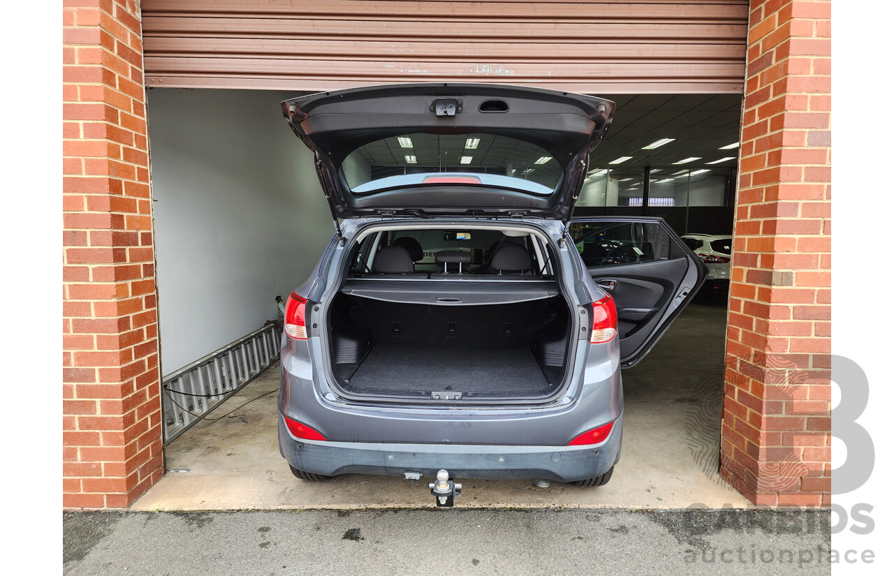 4/2015 Hyundai Ix35 Active (fwd) LM SERIES II 4d Wagon Grey 2.0L