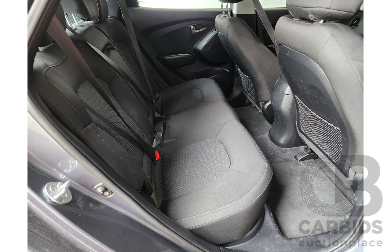 4/2015 Hyundai Ix35 Active (fwd) LM SERIES II 4d Wagon Grey 2.0L