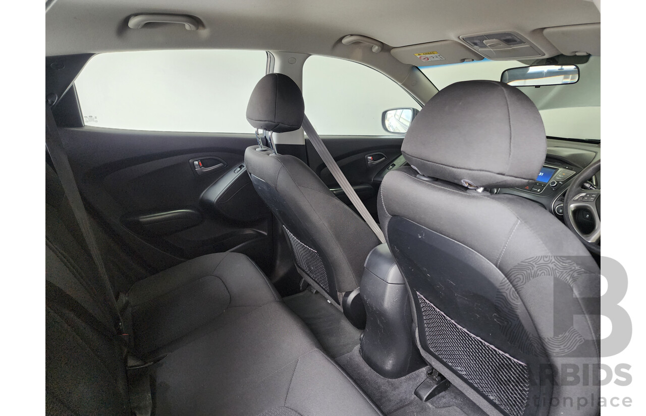 4/2015 Hyundai Ix35 Active (fwd) LM SERIES II 4d Wagon Grey 2.0L