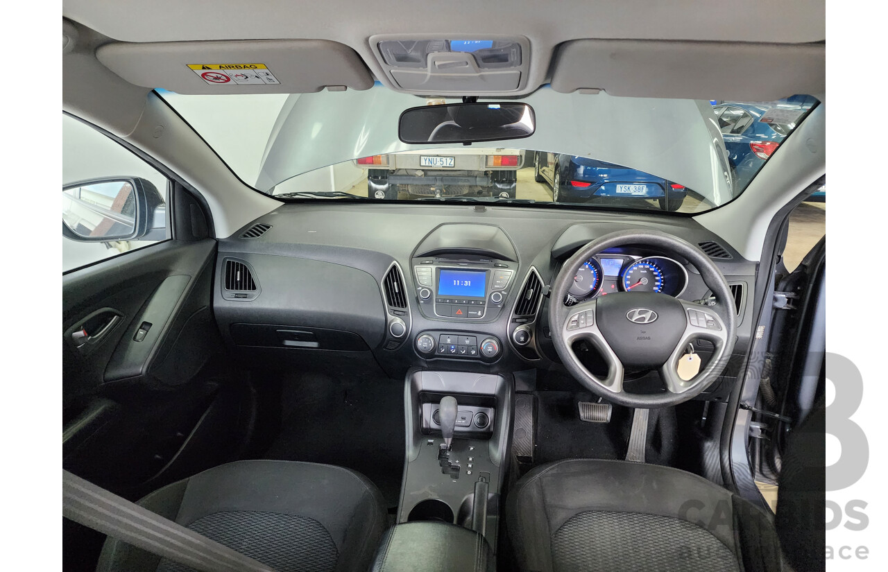 4/2015 Hyundai Ix35 Active (fwd) LM SERIES II 4d Wagon Grey 2.0L