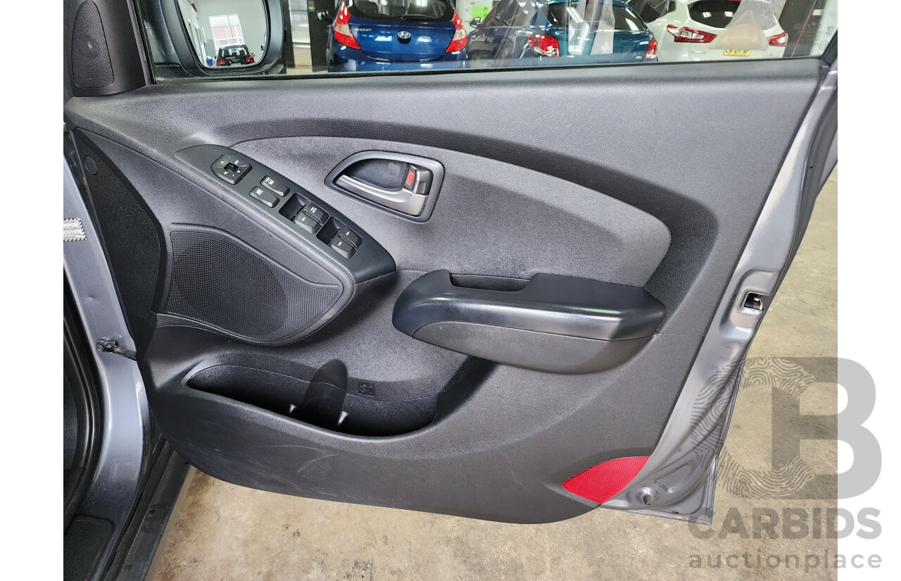 4/2015 Hyundai Ix35 Active (fwd) LM SERIES II 4d Wagon Grey 2.0L